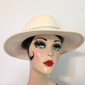 Vintage Fedora Hat by Georgi